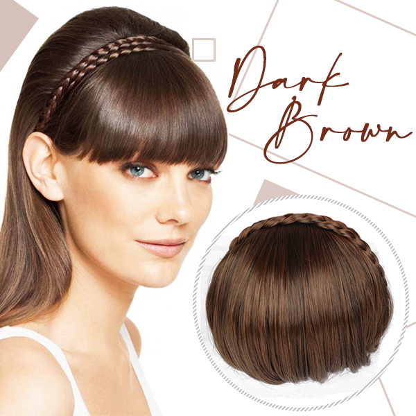 Secret Bang & Braid Headband