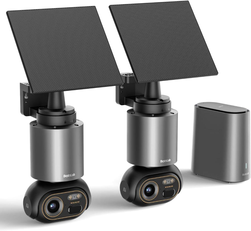 4K Wireless Security Camera – 2-Cam Kit with 32GB Storage | Buy 1 Get 1 Free – Monthly Special