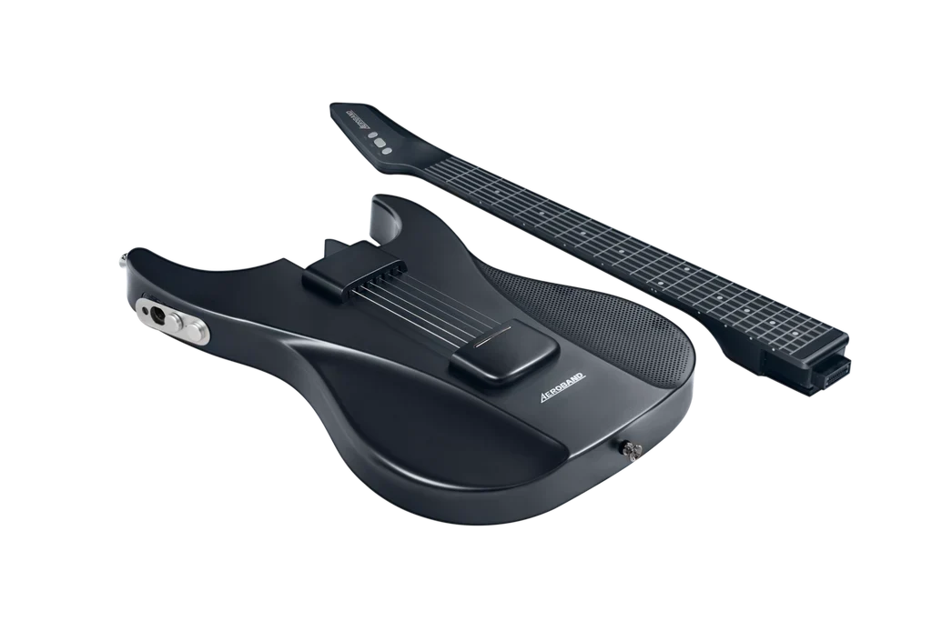 This Month’s Special: AeroBand Portable Stringless Electric Guitar