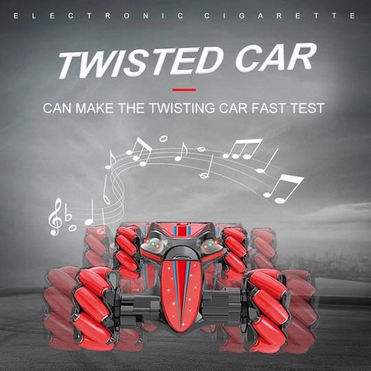 🔥😍CHRISTMAS LIMITED TIME OFFER-GESTURE CONTROL - DOUBLE-SIDED STUNT CAR