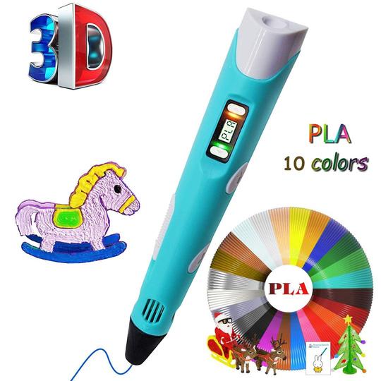 Christmas limited time offer 3D PRINTING PEN WITH （BUY 1 GET 1 FREE）