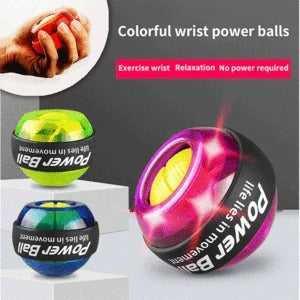 LED Wrist Arm Exerciser Power Ball(free shipping&12% discount on purchase 2+)
