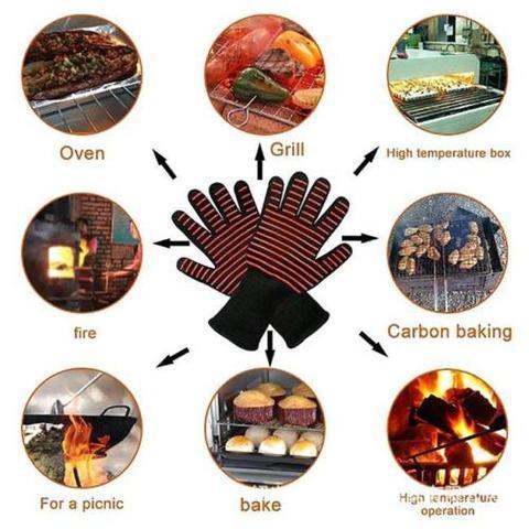 Super Resistant Fireproof Gloves